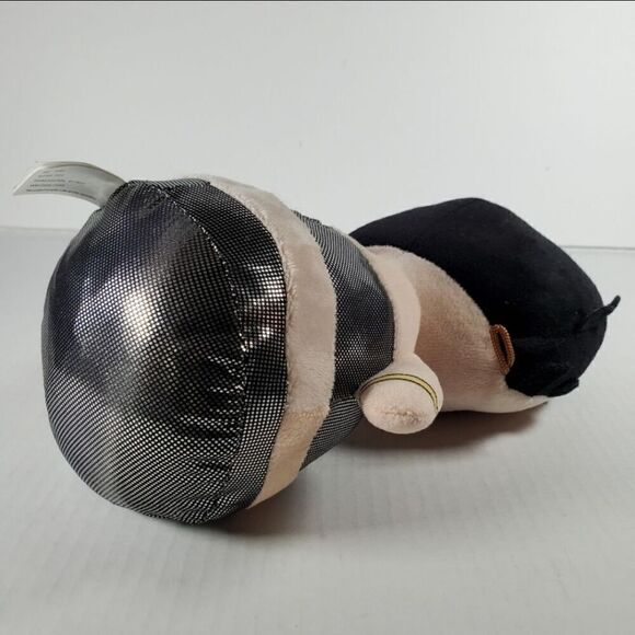 Betty Boop Plush Doll with bean bottom. 10-11" tall. Collection - Picture 4 of 5